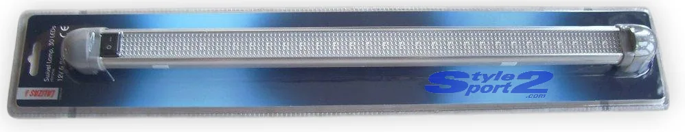 180° SCHWENKBARE SCHIENENLEUCHTE, 30 LED, 12V & 24V