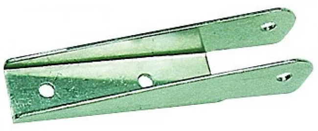 ABRAZADERA INOX PARA FIJAR LA ESCALERA MM.22-25