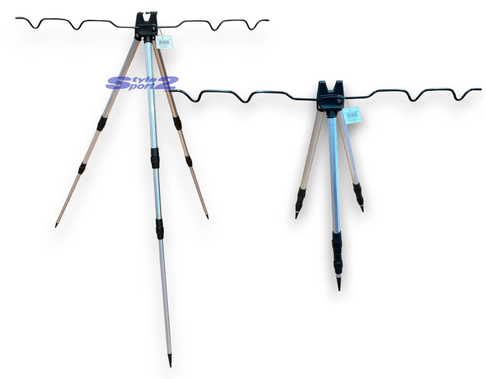 ADJUSTABLE ALUMINUM PIER TRIPOD CM 60/120