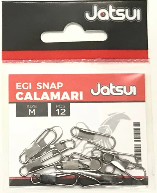 AGRAFES JATSUI EGI SNAP CALAMARS TAILLE M