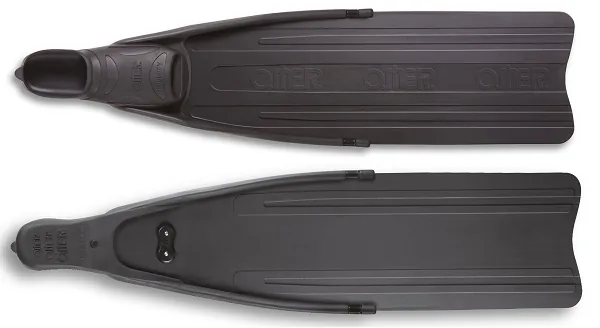 ALETA OMER EAGLERAY NEGRA T. 40/41