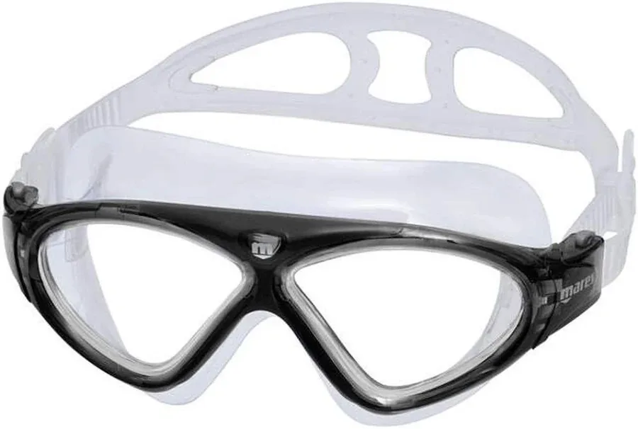 ALFA MARES MASK-STYLE GOGGLES BLACK