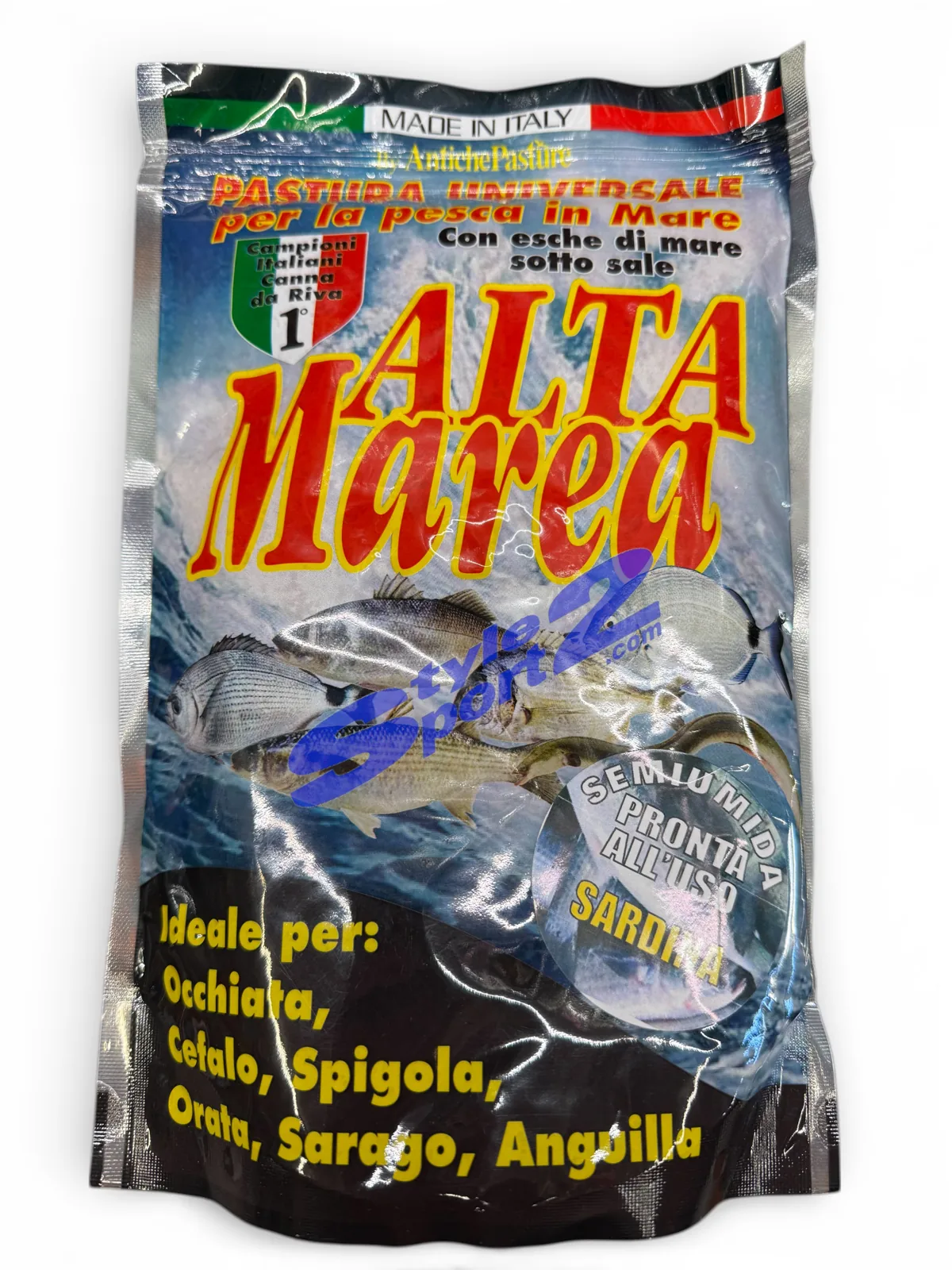 ALTA MAREA AMORCE SEMI-HUMIDE PRÊTE À L’EMPLOI GOÛT SARDINE KG. 1