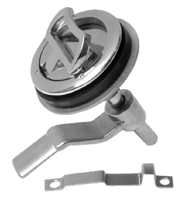 ALZA PAGLIOLO INOX SENZA SERRATURA D.60