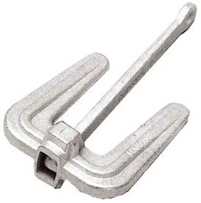 ANCRE HALL KG. 4,00 GALVANISÉE À CHAUD (POUR SABLE)