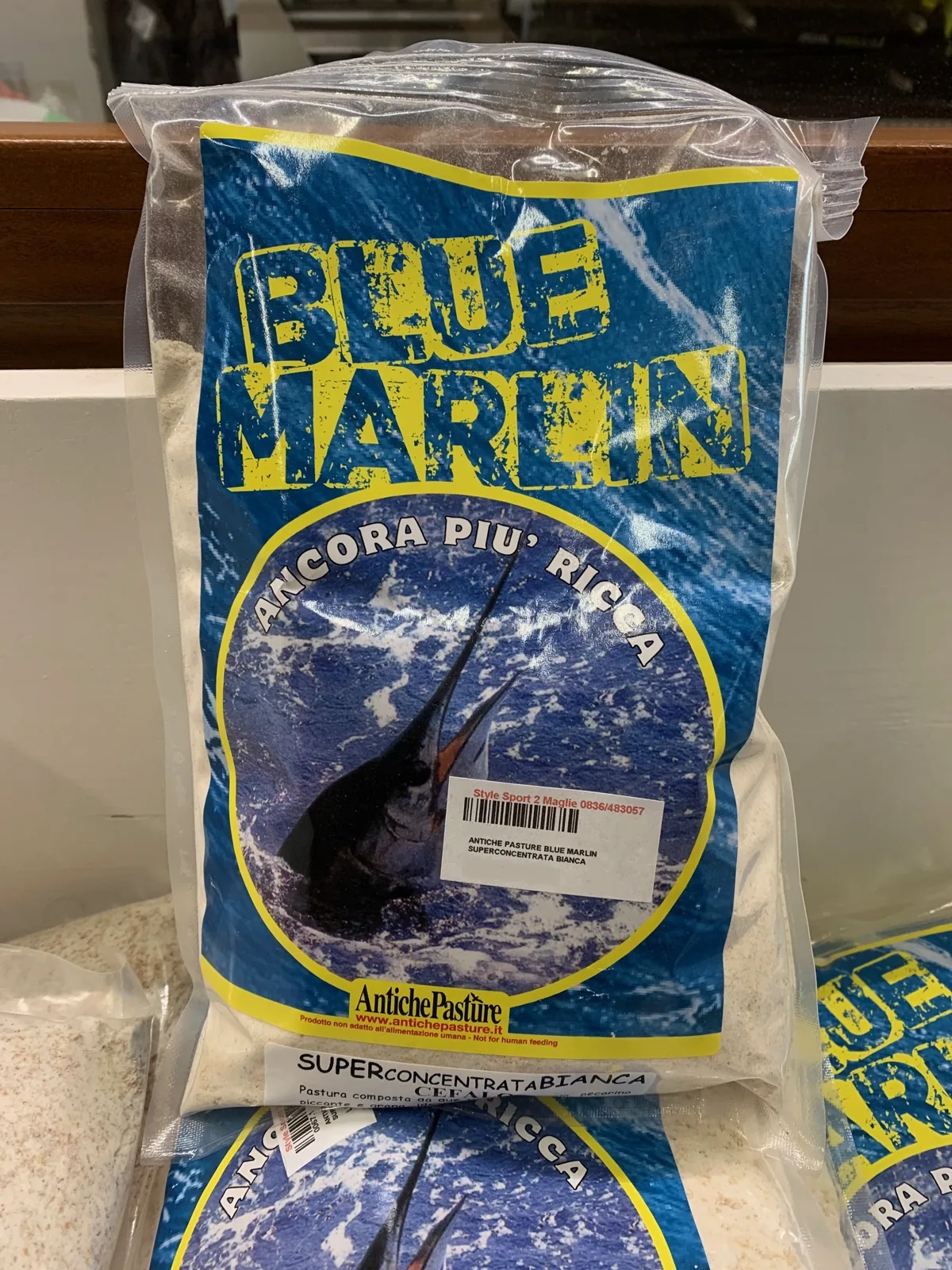 ANTICHE PASTURE BLUE MARLIN ΥΠΕΡΣΥΜΠΥΚΝΩΜΕΝΗ ΛΕΥΚΗ ΜΑΛΑΓΡΑ KG.1