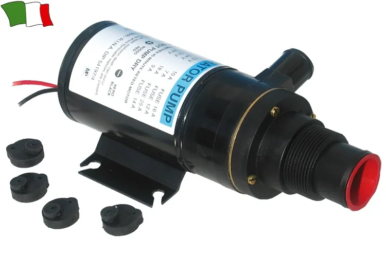 ΑΝΤΛΙΑ ΜΕ ΠΟΛΤΟΠΟΙΗΤΗ 43 LT. 12V (ΓΙΑ ΜΑΥΡΑ ΝΕΡΑ)