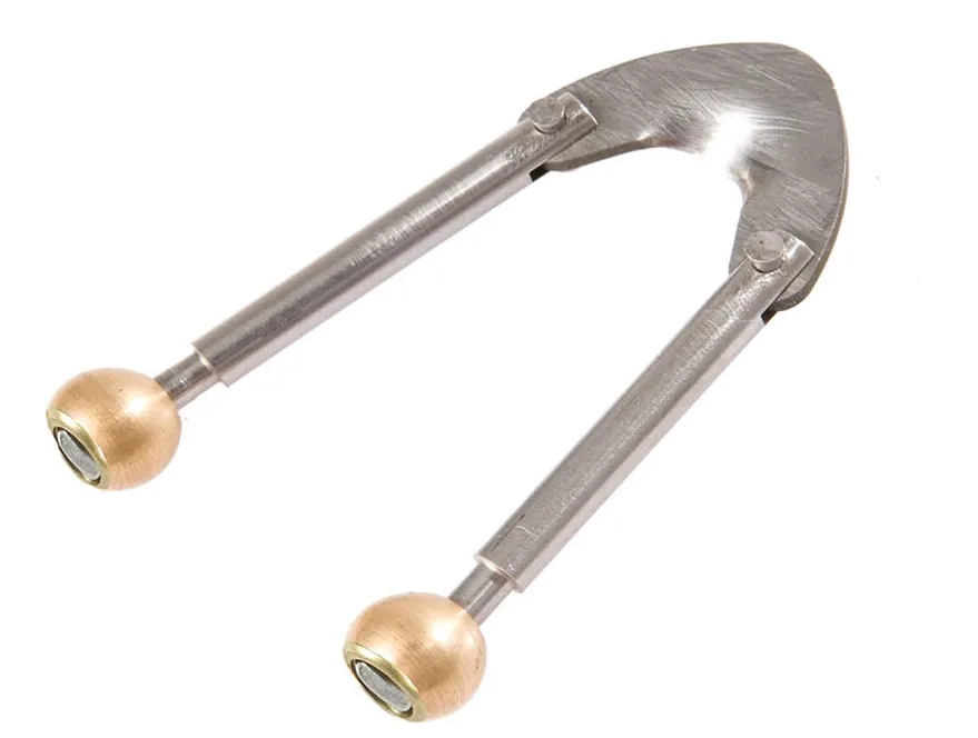 ΑΡΘΡΩΤΗ ΚΑΜΠΑΝΑ BIND INOX MARES