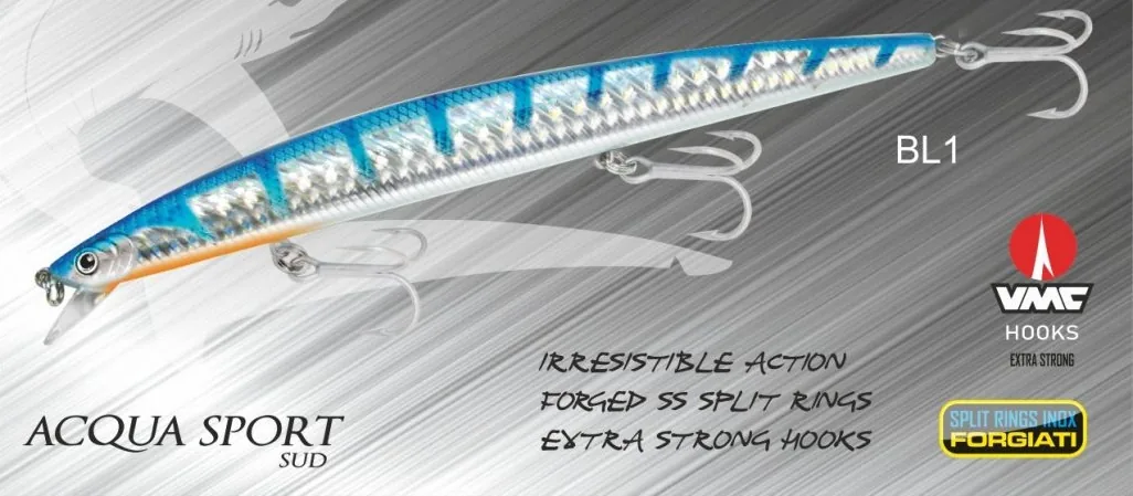 ARTIFICIALE SEA SHOCK FLOAT CM 18 COLORE BL1 GR.30 AQS