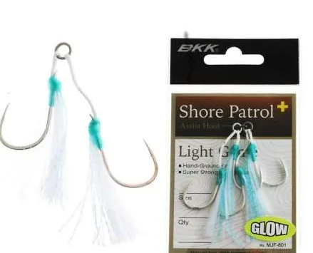ASSIST SHORE PATROL+ 2 DOUBLE S (2-PIECE PACK)