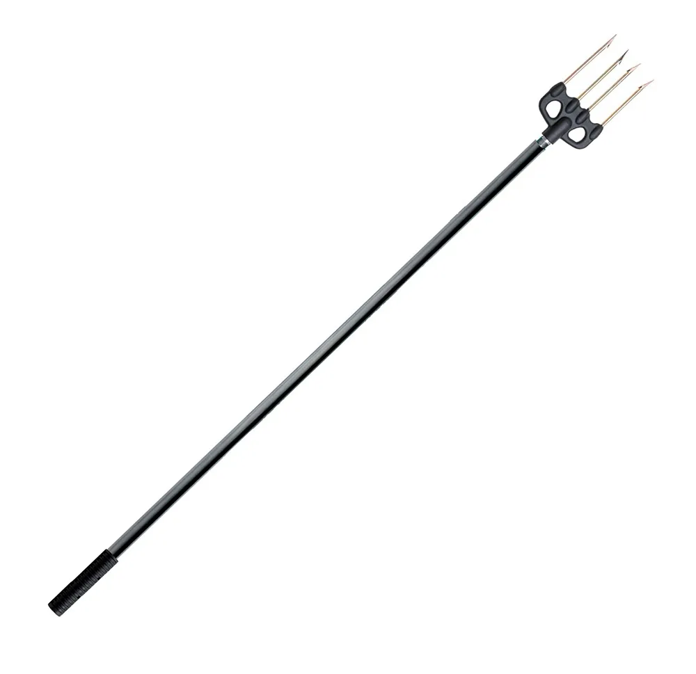 ASTA LIGERA PARA FISGA DE 4 PUNTAS 85 CM ALUMINIO