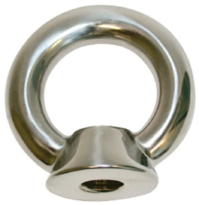 AUGENMUTTER AUS EDELSTAHL AISI 316 mm. 10