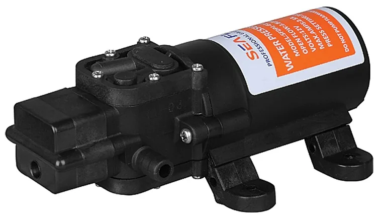 AUTOMATIC PRESSURE PUMP "SEAFLO" FL 2202 FLOW RATE 3,8 LITERS PER MINUTE