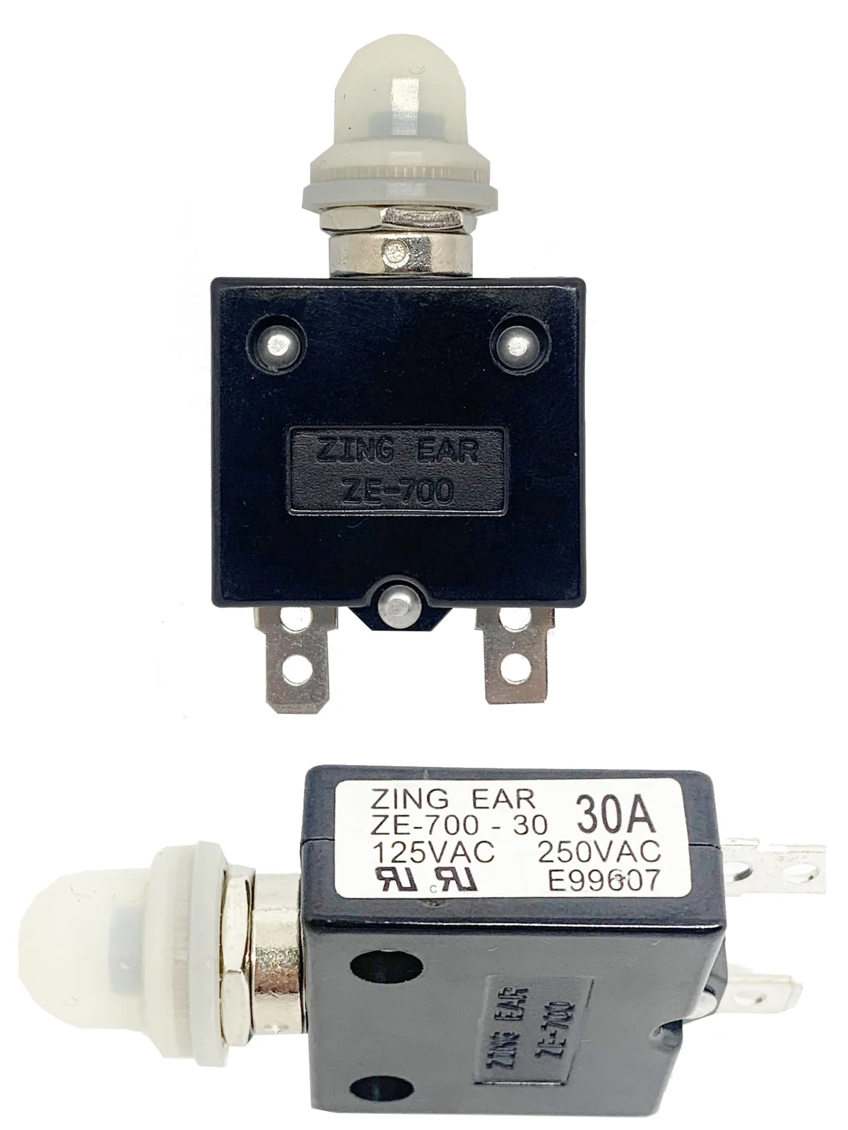 AUTOMATIC THERMAL CIRCUIT BREAKER 30 A (Resettable Fuse)