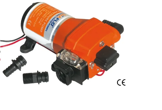 ΑΥΤΟΜΑΤΗ ΑΝΤΛΙΑ ΠΙΕΣΗΣ "SEAFLO" FL 40 12v, ΠΑΡΟΧΗ 17 ΛΙΤΡΑ ΤΟ ΛΕΠΤΟ