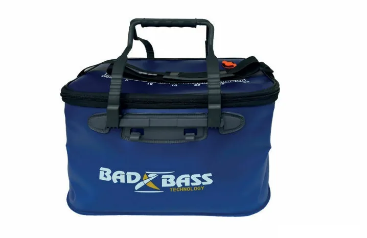 BAIT BAG BAD BASS SOFT STORAGE BOX 26 L