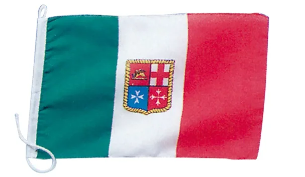 BANDERA ITALIANA POLIÉSTER 20X30