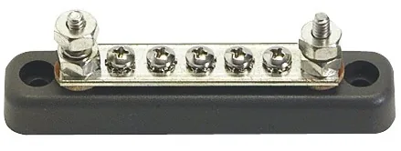 BARRA BUS PORTATERMINALES M 2 x 5 mm