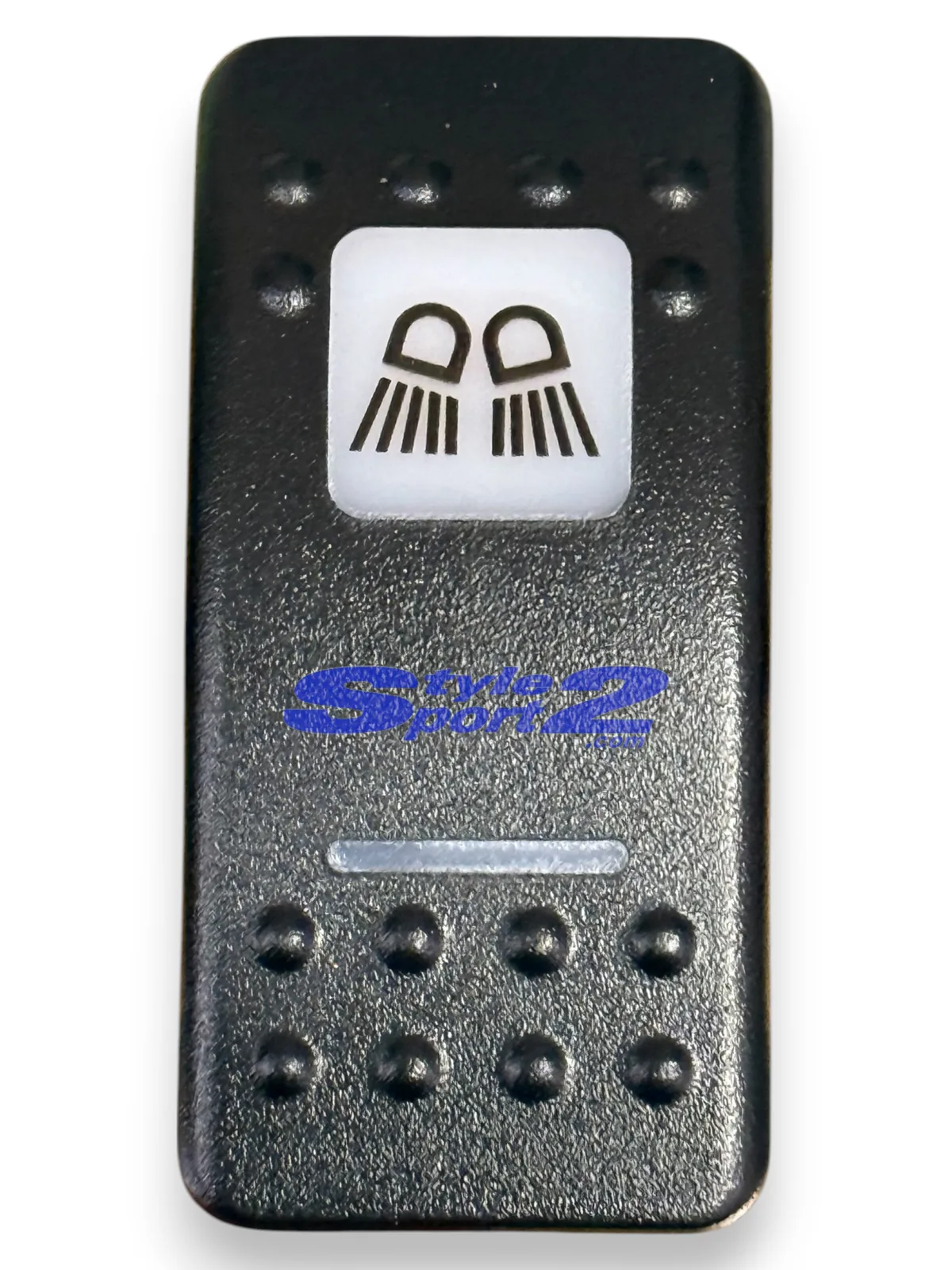 BASCULANTE COCKPIT/CUBIERTA (PARA INTERRUPTORES TIPO CARLING SWITCH)