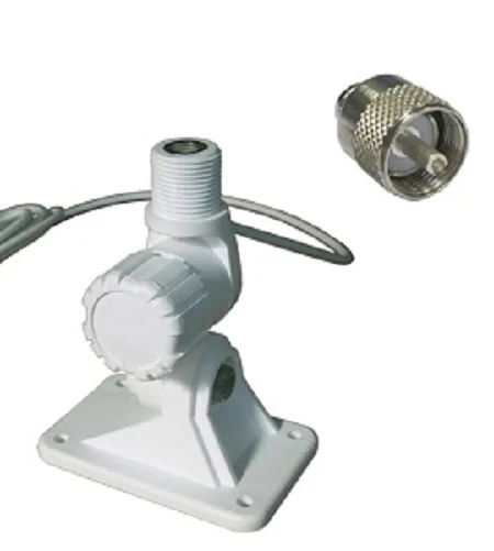 BASE X ANTENNA FASTFIT SNODO IN NYLON CON CAVO