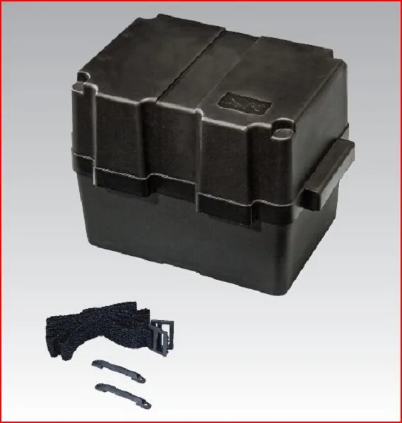 BATTERIEKASTEN MAX. 80 AMP.