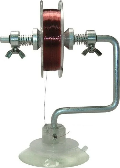 BENCH-MOUNT REEL SPOOLER