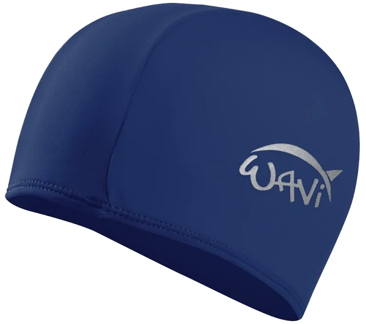 BLAUE POLYESTER-SCHWIMMKAPPE SALVIMAR