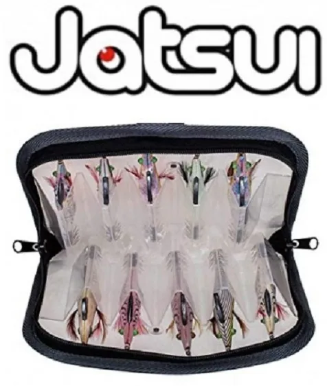 BOLSA PORTA JIBIONERAS JATSUI SCORPARTI N°10