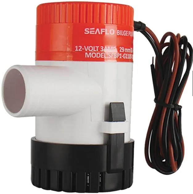 BOMBA SEAFLO GIBSY 1100GPH 4100L/H