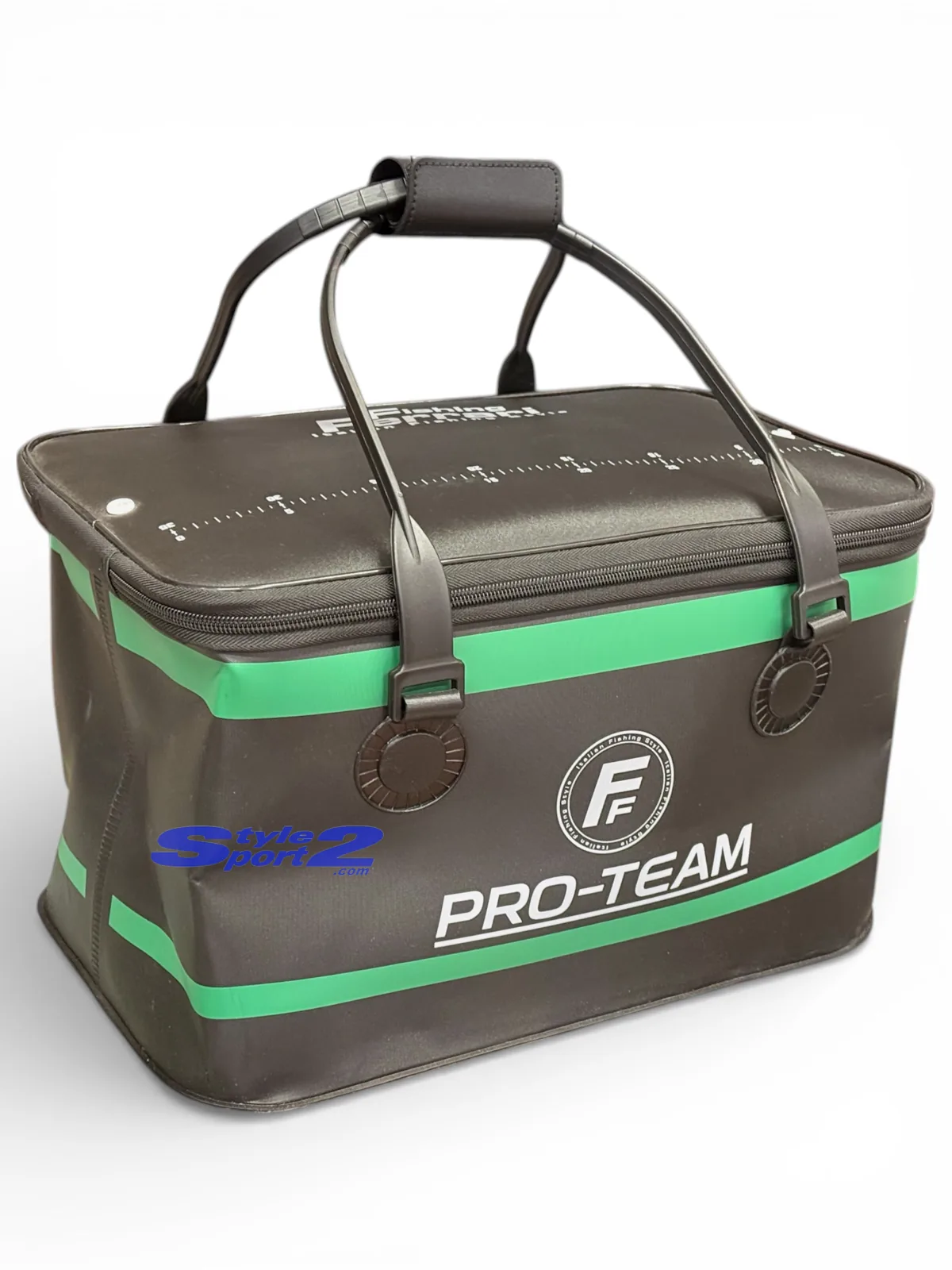 BORSA FISHING FERRARI EVA PIEGHIEVOLE STAGNA PORTA PESCE OPPURE VIVO