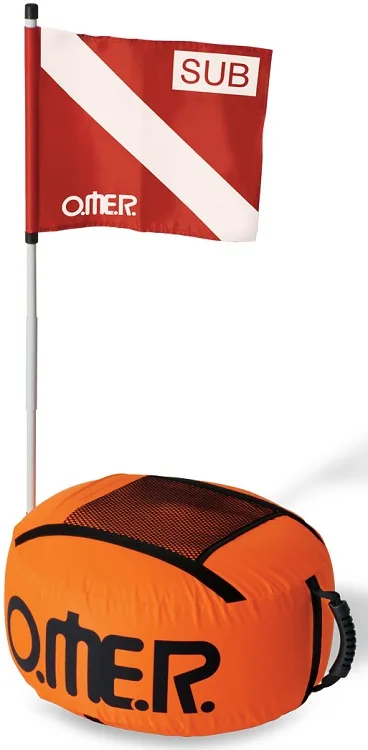 BOUÉE OMER GIGA RONDE ORANGE
