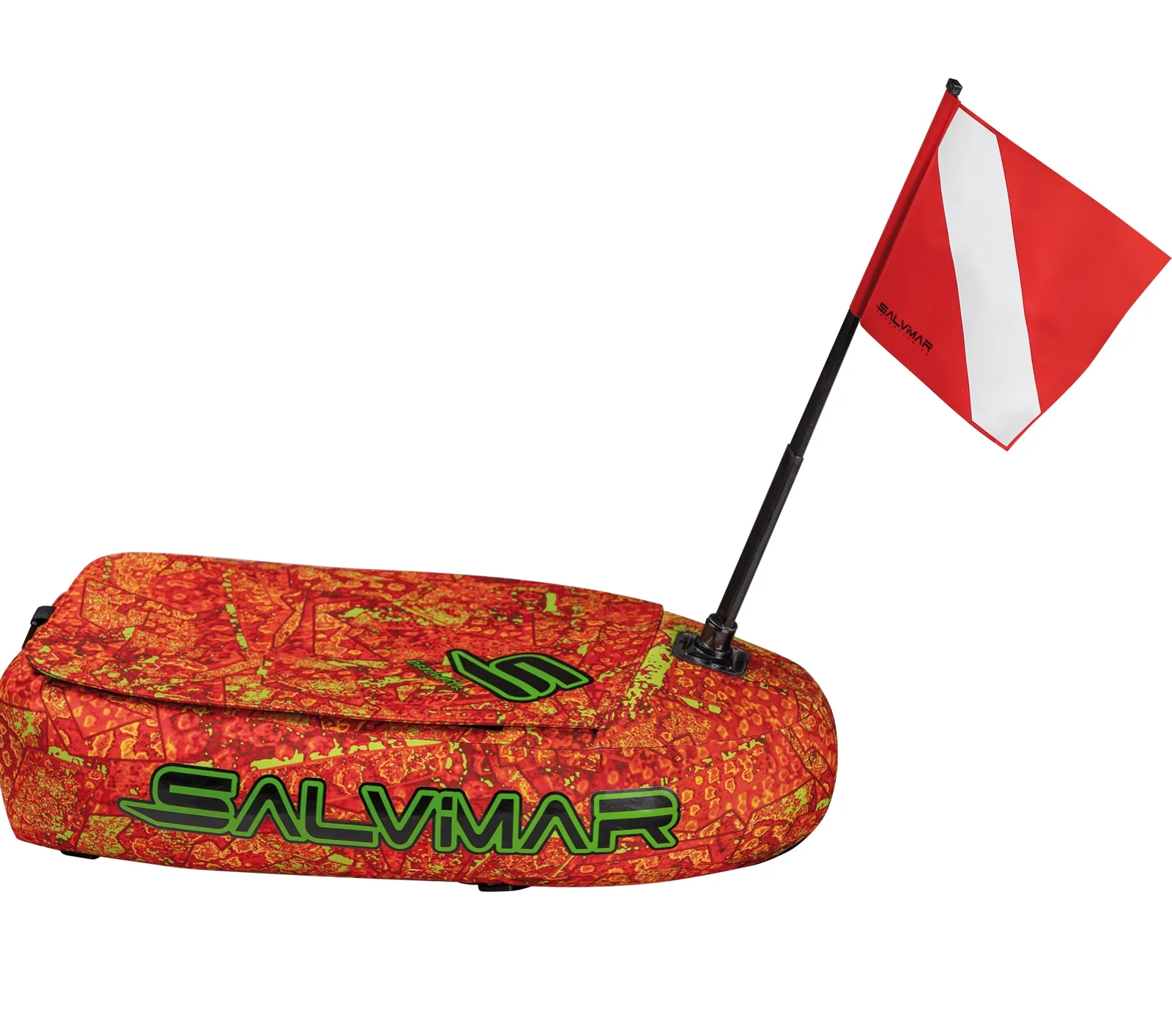 BOUÉE SALVIMAR CAMO ORANGE AVEC CHAMBRE À AIR