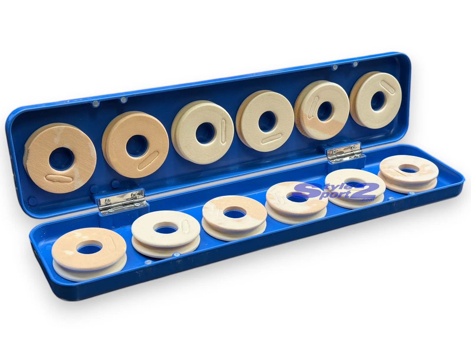 BOX WITH 12 RIG WINDERS FOR TERMINAL RIGS 33X7X3