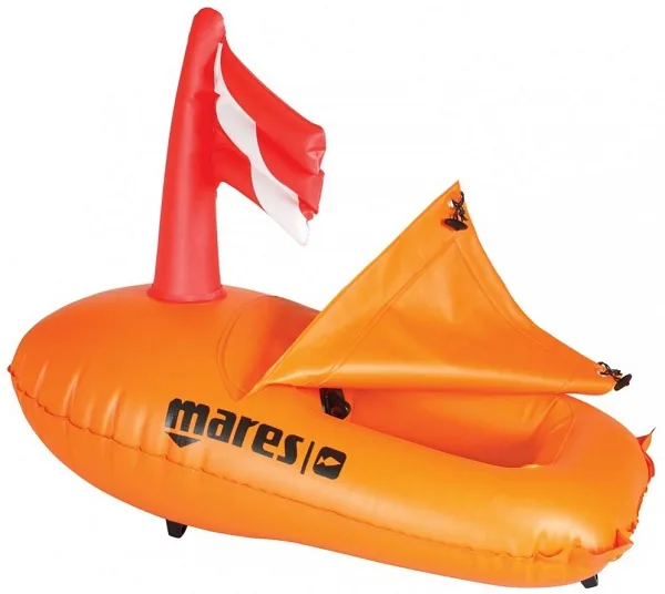 BOYA APNEA BUOY CON BOLSILLO PARA BOTELLA DE AGUA