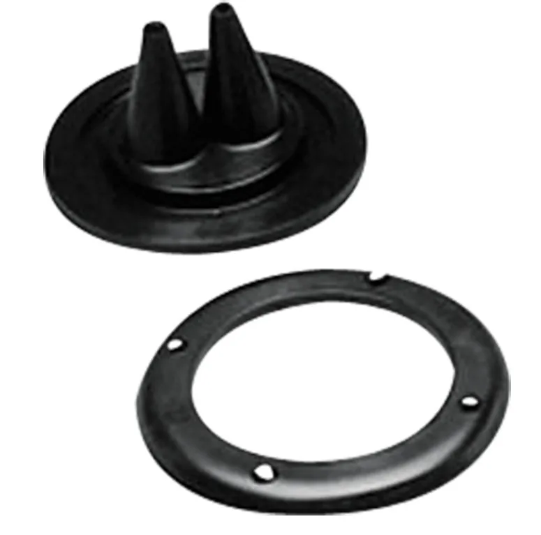 CABLE BOOT WITH RING FOR REMOTE CONTROL CABLES