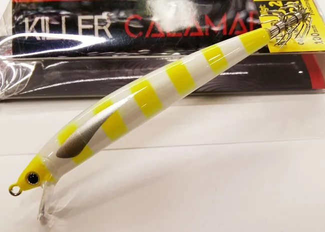 CALAMARIERA JATSUI KILLER CALAMARO 130 MM. COL. 06