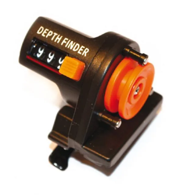 CAMOR LINE COUNTER FOR FISHING ROD