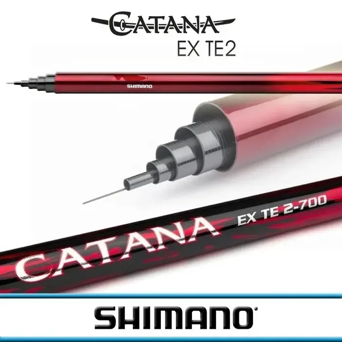 CANNA CATANA EX FISSA METRI 7,00 CARBONIO