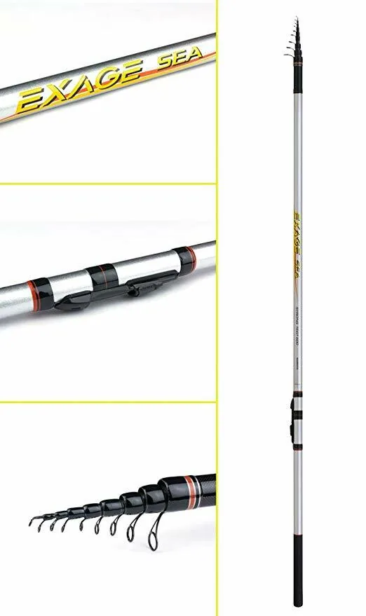 CANNE BOLOGNAISE EXAGE SEA STRONG TEGT MT 700