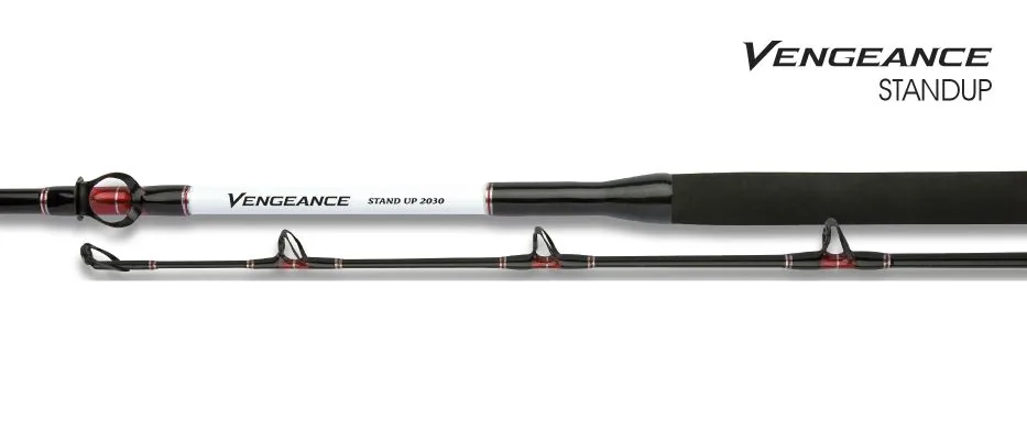 CANNE TRAÎNE SHIMANO VENGEANCE STAND-UP MT. 1,65 -16/20 LB.