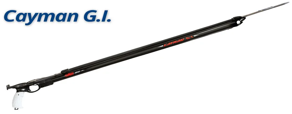CAYMAN G.I. FUSIL-HARPON CM 100 NOIR OMER