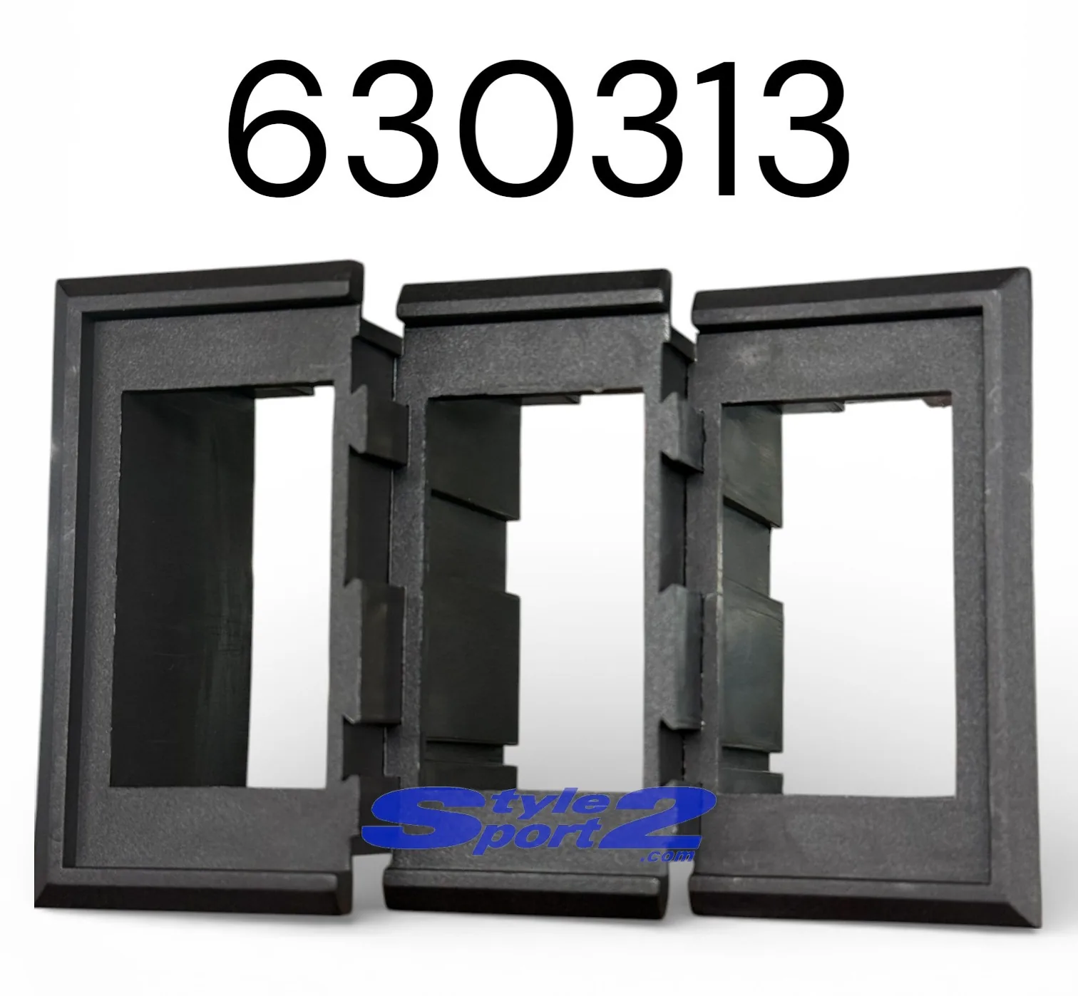 CENTRAL PLASTIC FRAME FOR SWITCHES