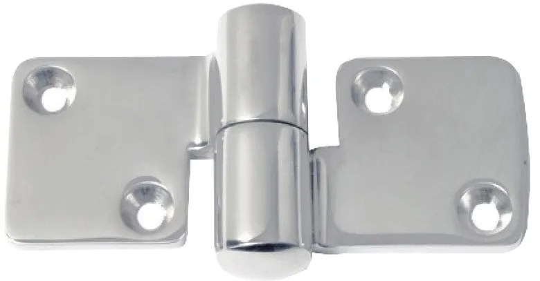 CERNIERA INOX SFLILABILE DESTRA 100X50
