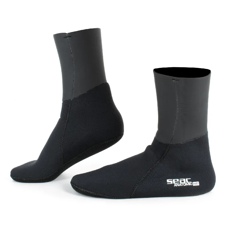 CHAUSSONS ANATOMIC HD SEAC, DOUBLÉS INTÉRIEUREMENT AVEC BORD D’ÉTANCHÉITÉ EXTÉRIEUR MM.3,5 TAILLE XL