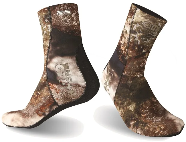 CHAUSSONS HOLO STONE 2,5 MM CAMOUFLAGE T. 6 OMER
