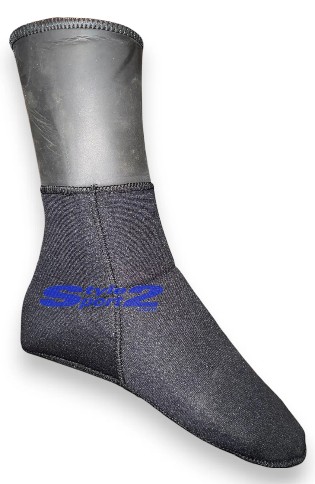 CHAUSSONS SANS SEMELLE 3MM T.M - 40/41 AVEC BORD ÉTANCHE