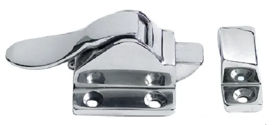 CHIUSURA INOX A SCATTO MM 48X37