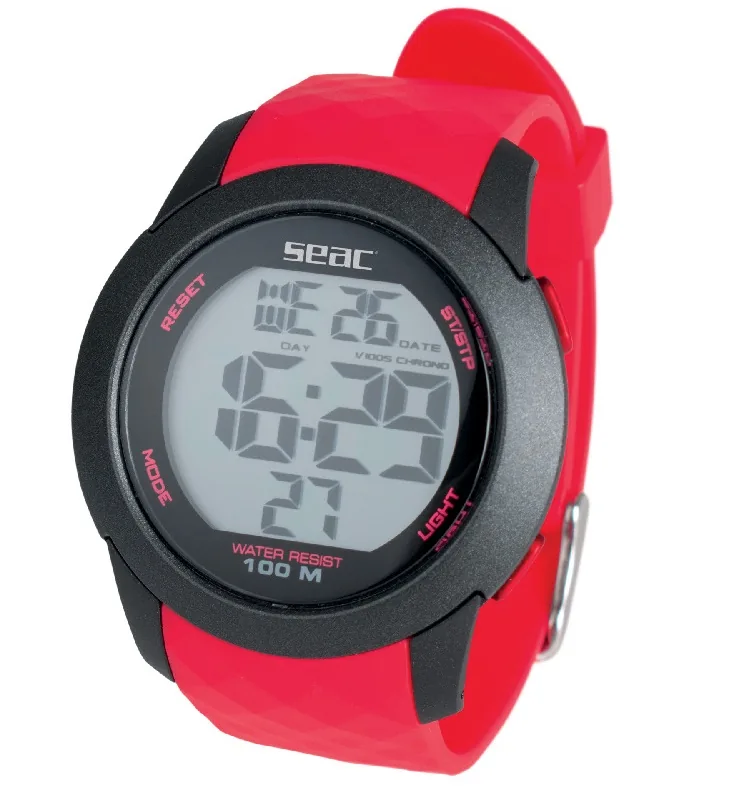 CHRONOS RED WATCH SEAC