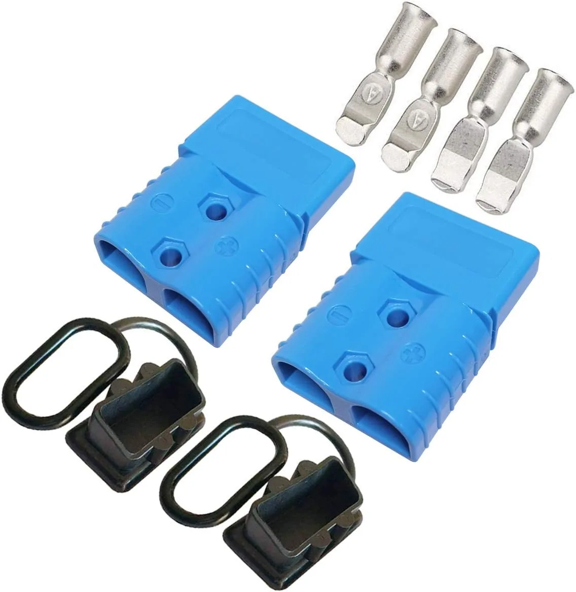 CONNETTORE BATTERIA PIATTO 120A (Tipo ANDERSON)