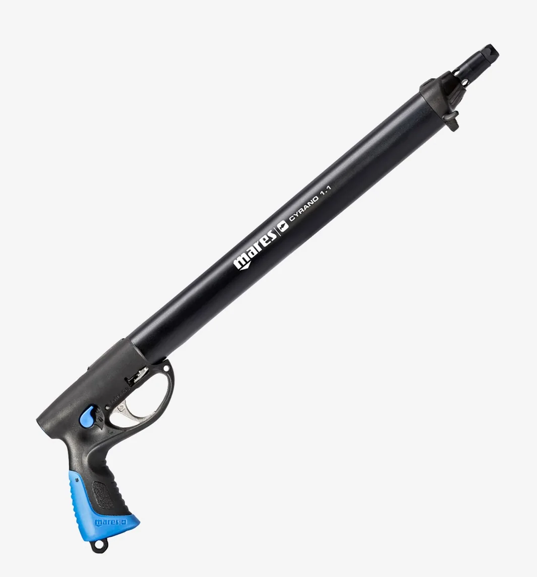 CYRANO 1.1 size 90 SPEARGUN WITH MARES REGULATOR